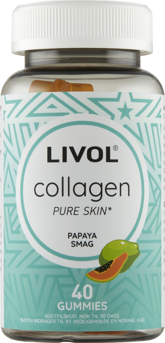 Livol Collagen Gummies