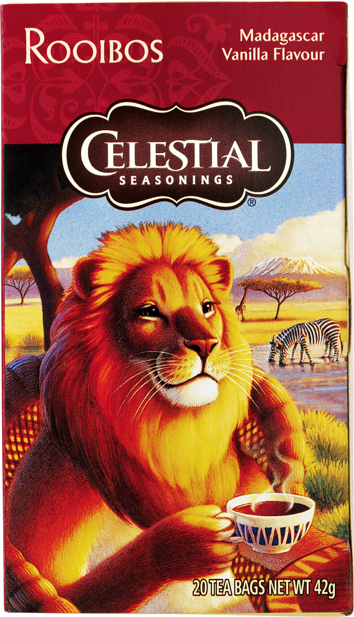 Celestial Madagascar Vanilla Red