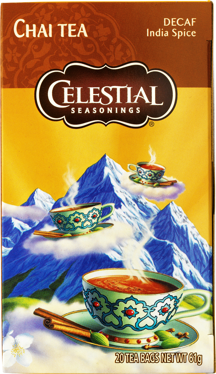 Celestial Decaf India Spice
