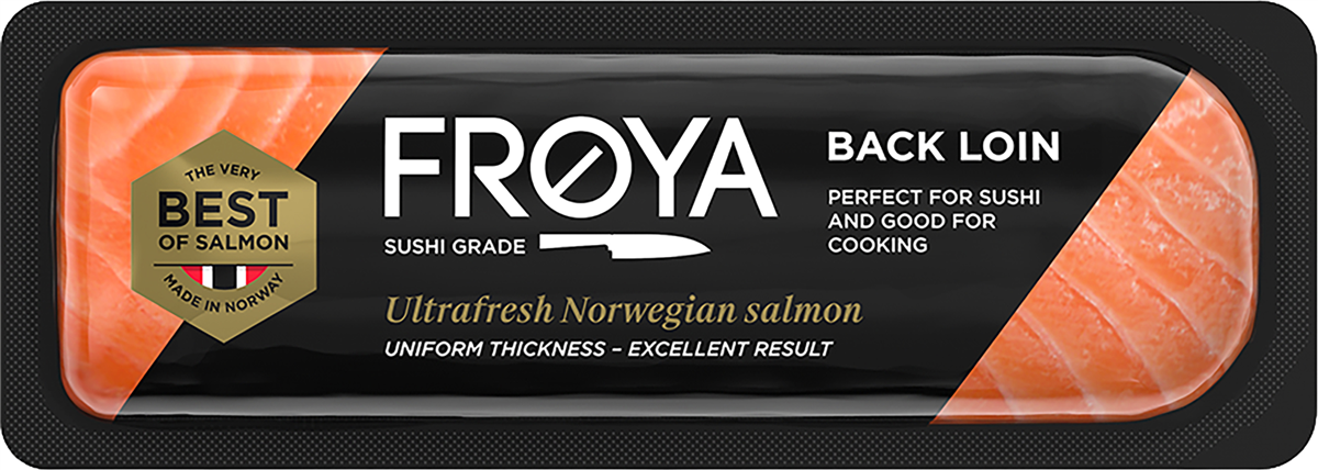 Frøya Laks Back Loin