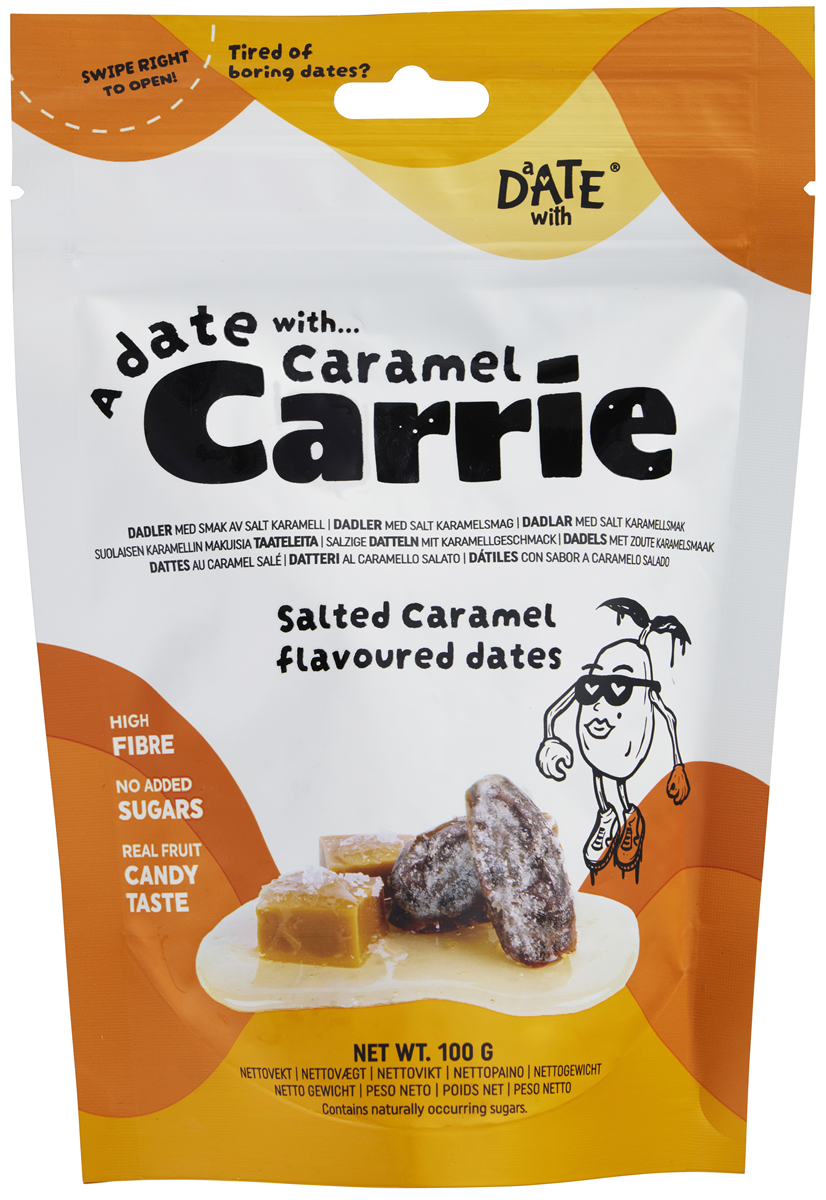 Dates Caramel Carrie