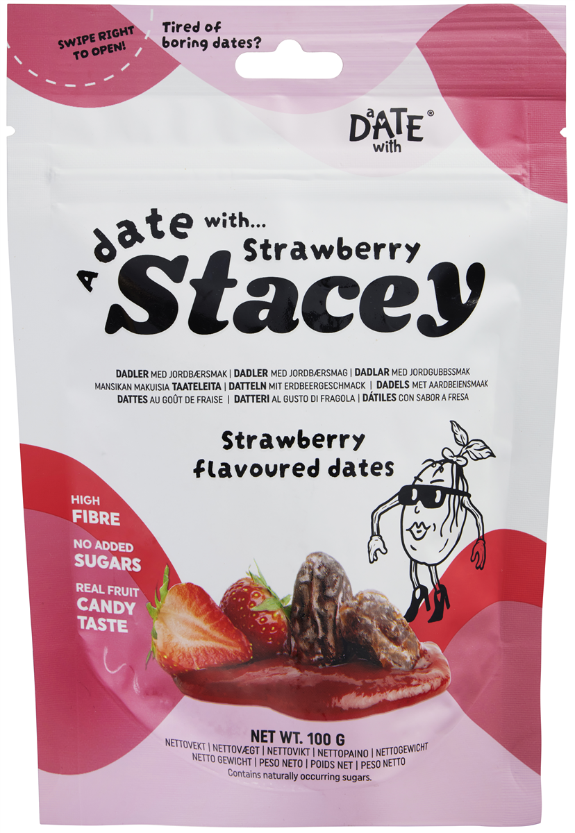 Dates Strawberry Stacey