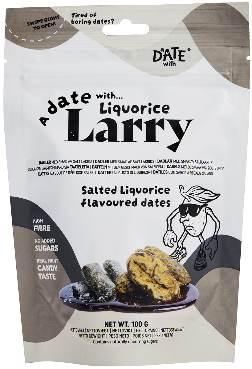 A Date With Liquorice Larry