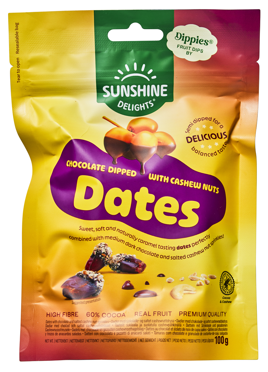 Dippes dates cashew choco 100 g