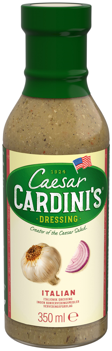Cardini italiensk dressing 350 ml