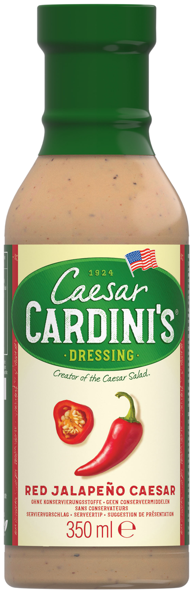 Caesar dressing m jalapeno 350 ml