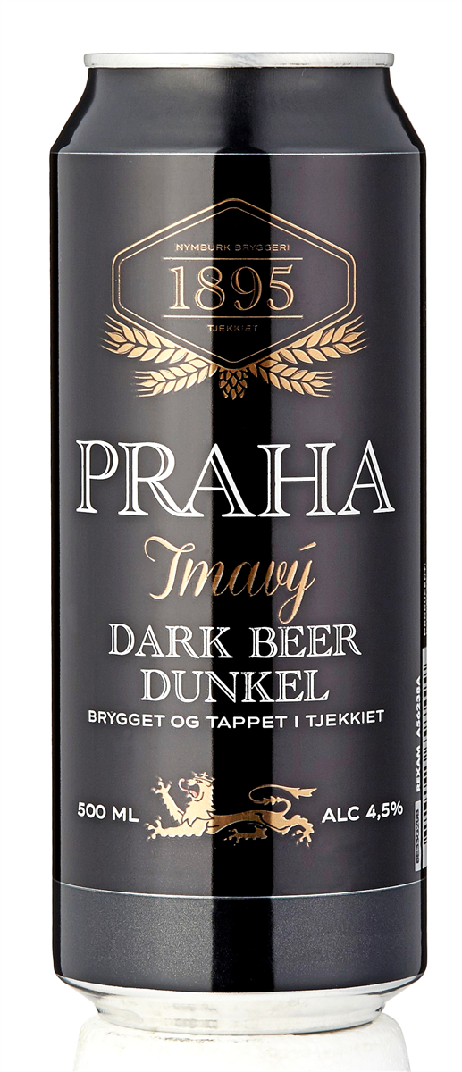 Praha Dunkel 4,5% 500 ml
