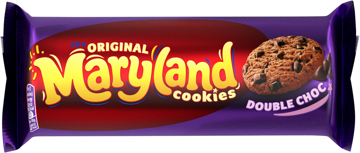 Maryland cookies double ch 136 g