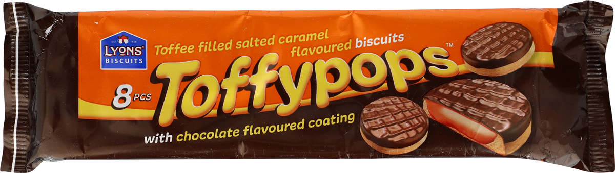 Lyon Toffypops Salt Caramel