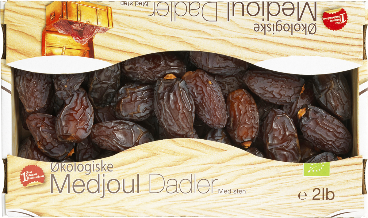 Øko-dadler medjoul 400 g