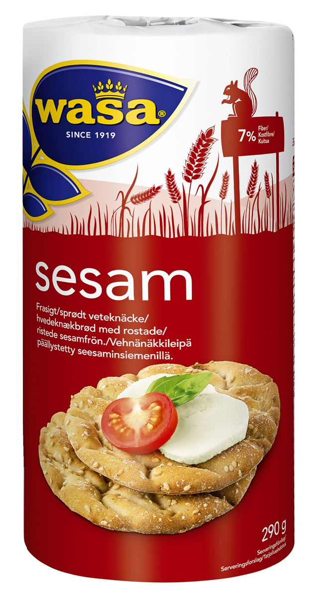 Wasa Runda hvede m/sesam 245 g