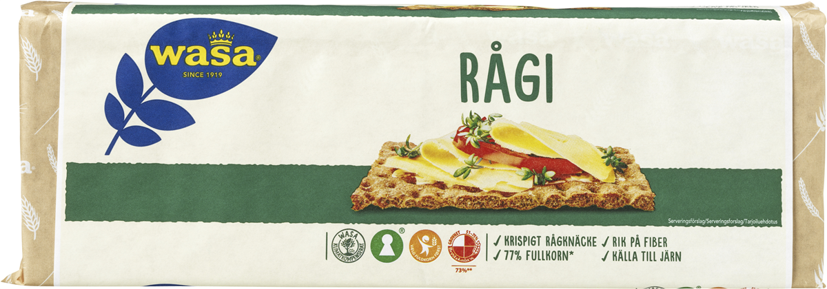 Wasa Knækbrød Rågi