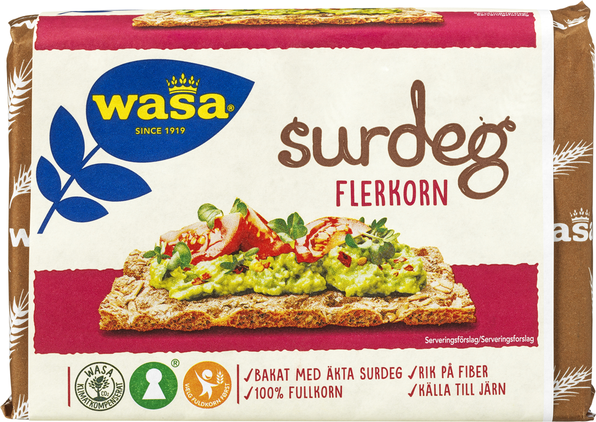 Wasa Knækbrød Flerkorn 275 g