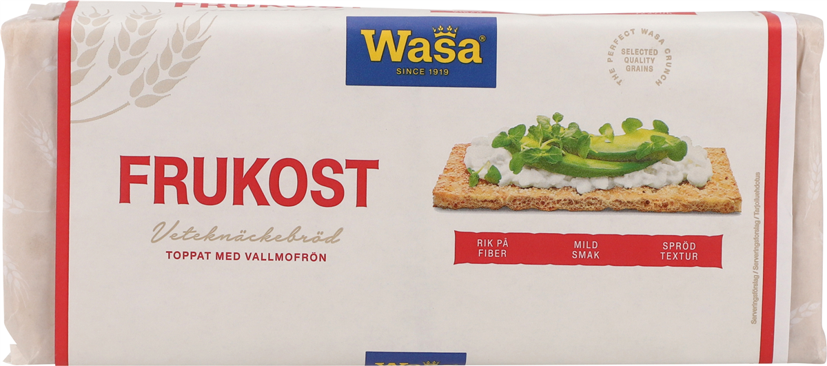 Wasa Frukost Knækbrød 480 g