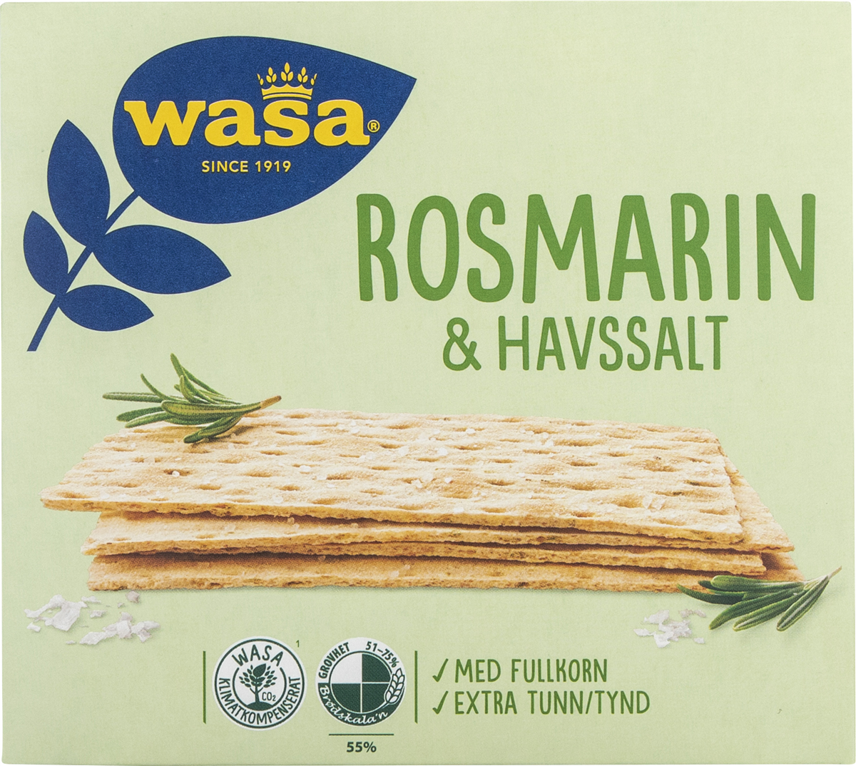 Wasa Crisp Rosmarin & Salt