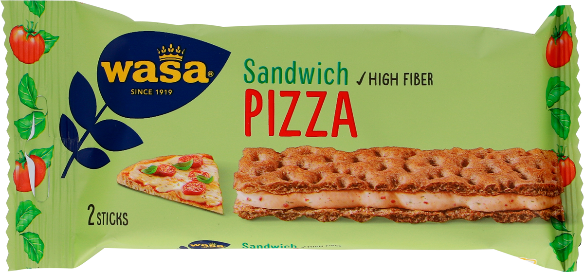 Wasa Sandwich Pizza