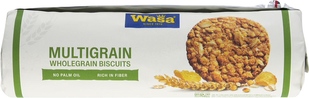 Wasa Fuldkornskiks med Ris og Cornflakes