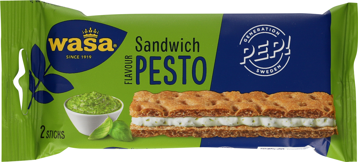 Wasa Sandwich Pesto 2-pak