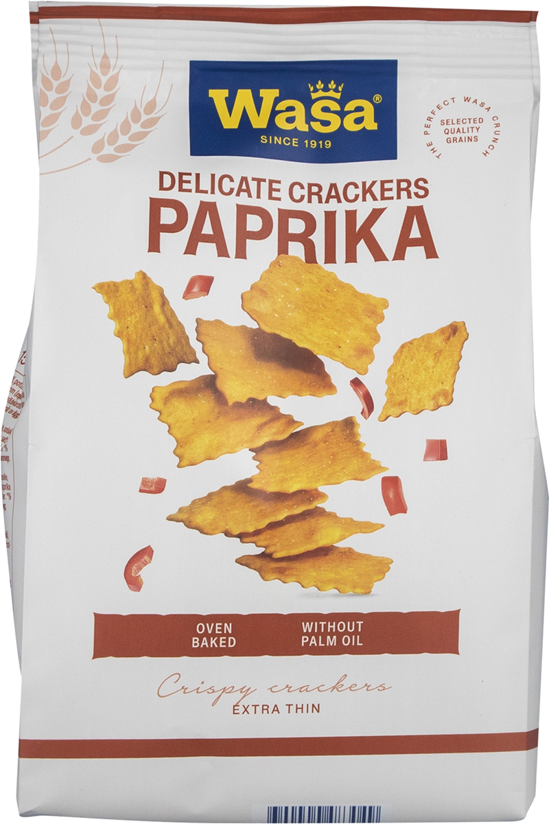 Wasa Grove kiks m. paprika