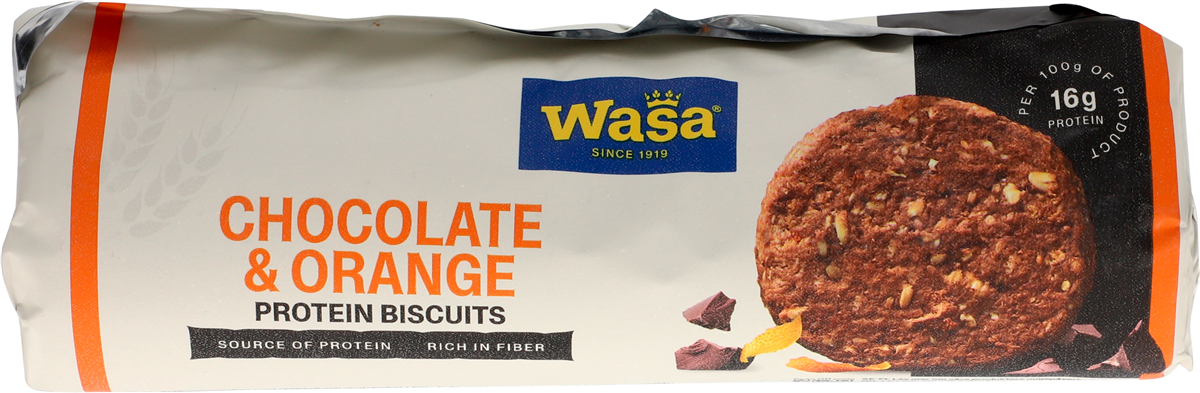 Wasa Protein Cacao & Orange