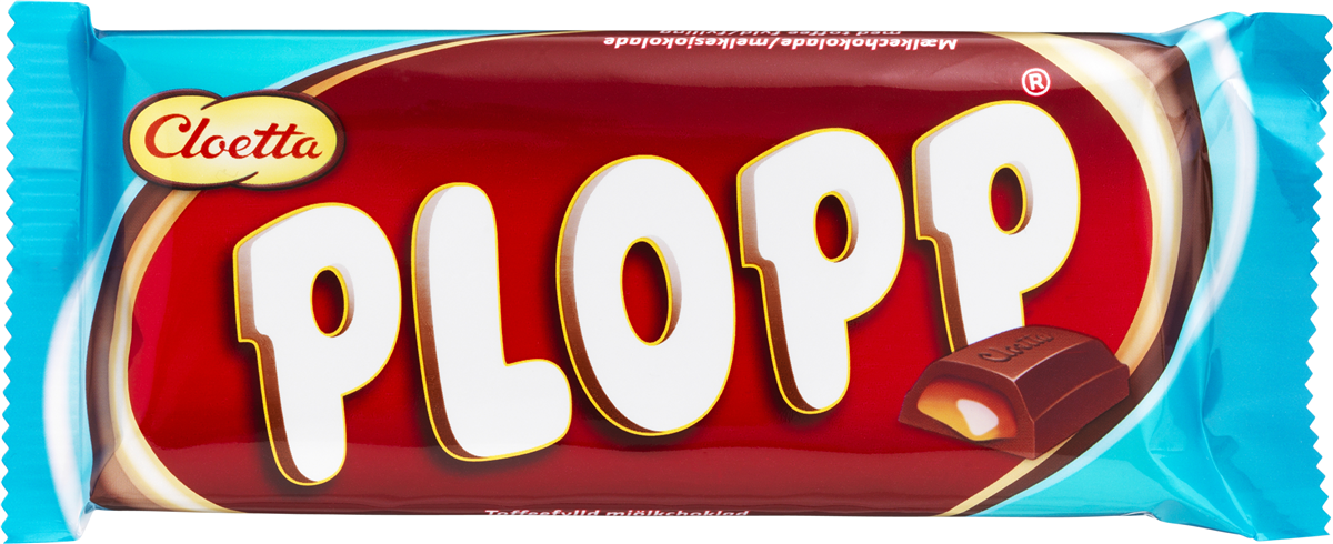 Cloetta Plopp Chokolade
