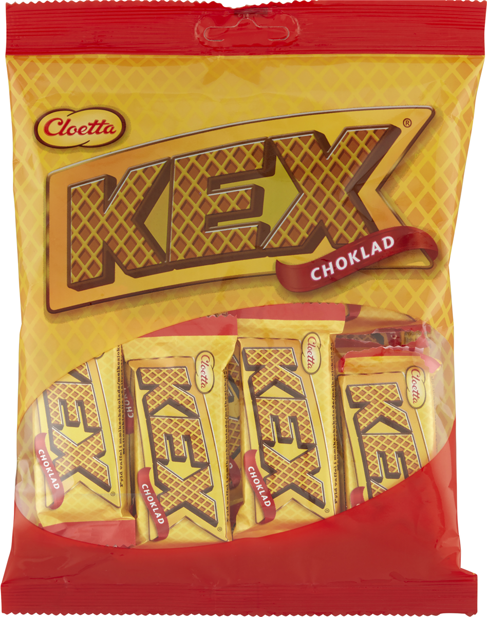Cloetta KEX Chokolade Mini