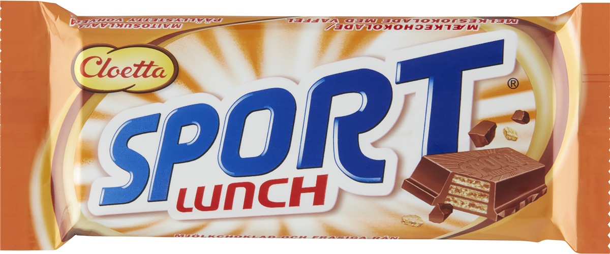 Cloetta Sportlunch Chokolade