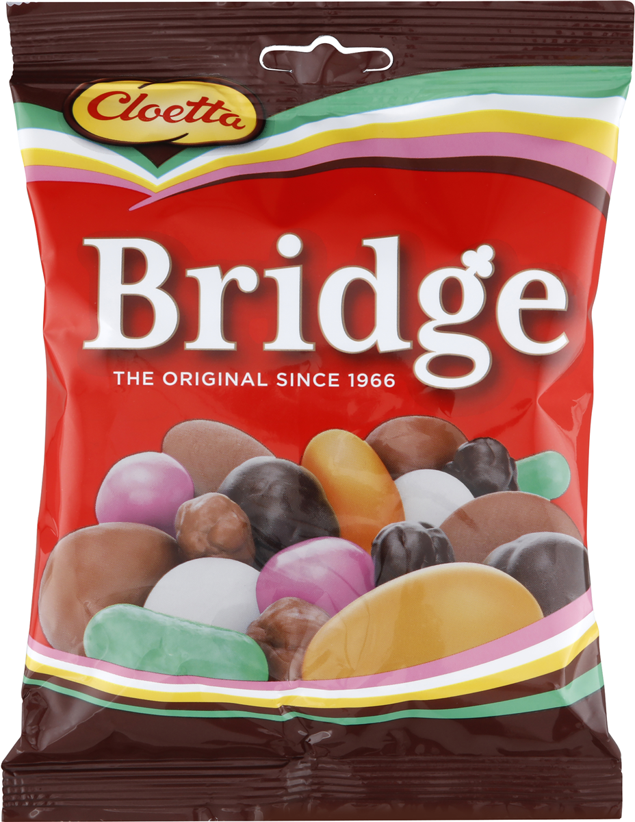 Cloetta Bridge Blanding 180 g