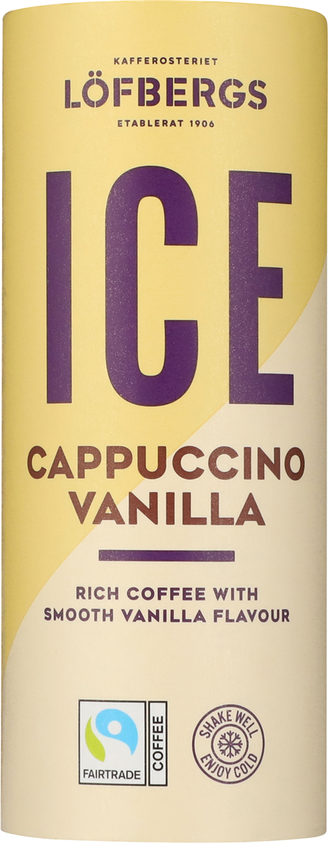 Ice cappuccino vanilla 250 ml