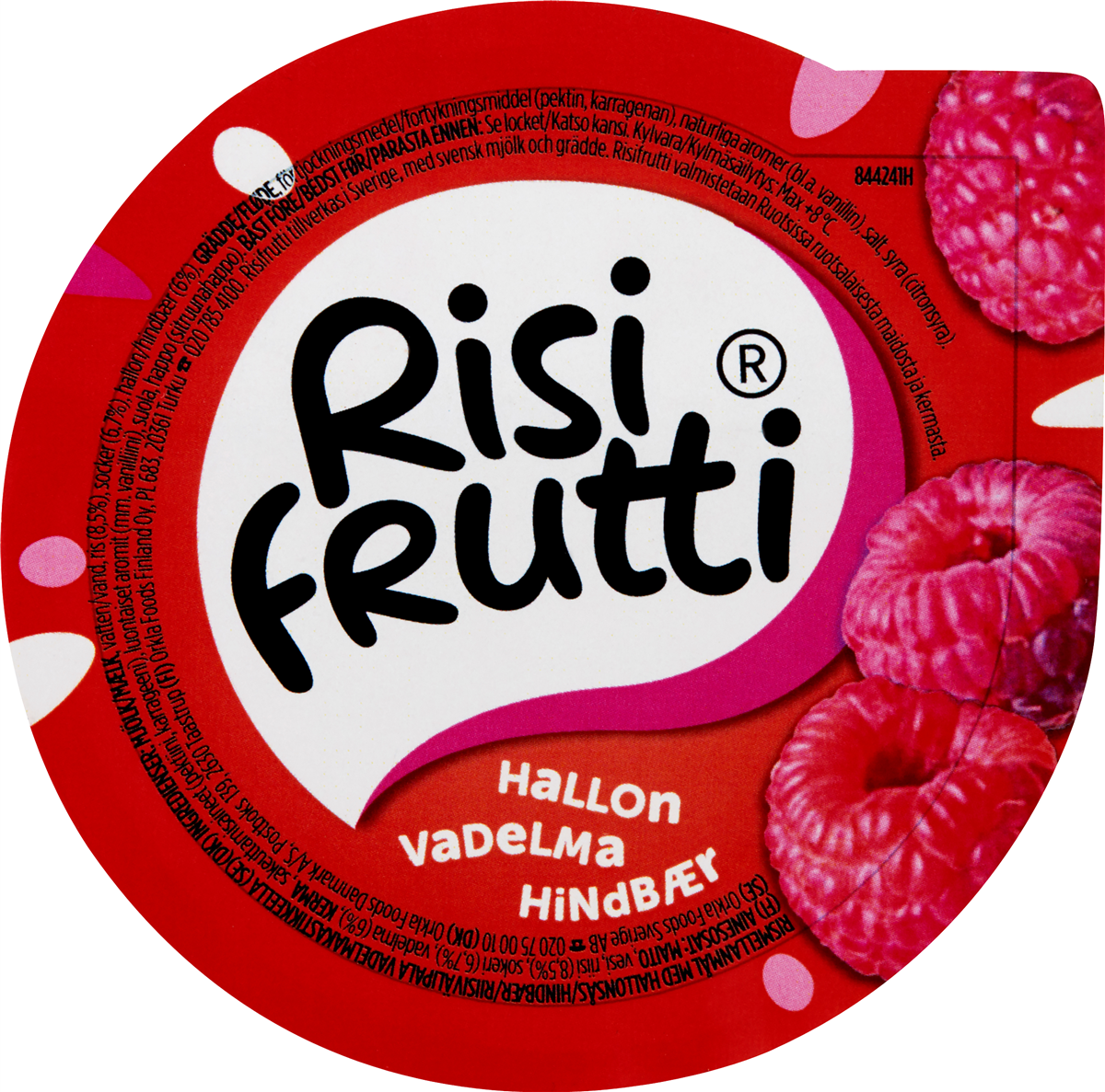 Risifrutti Hindbær