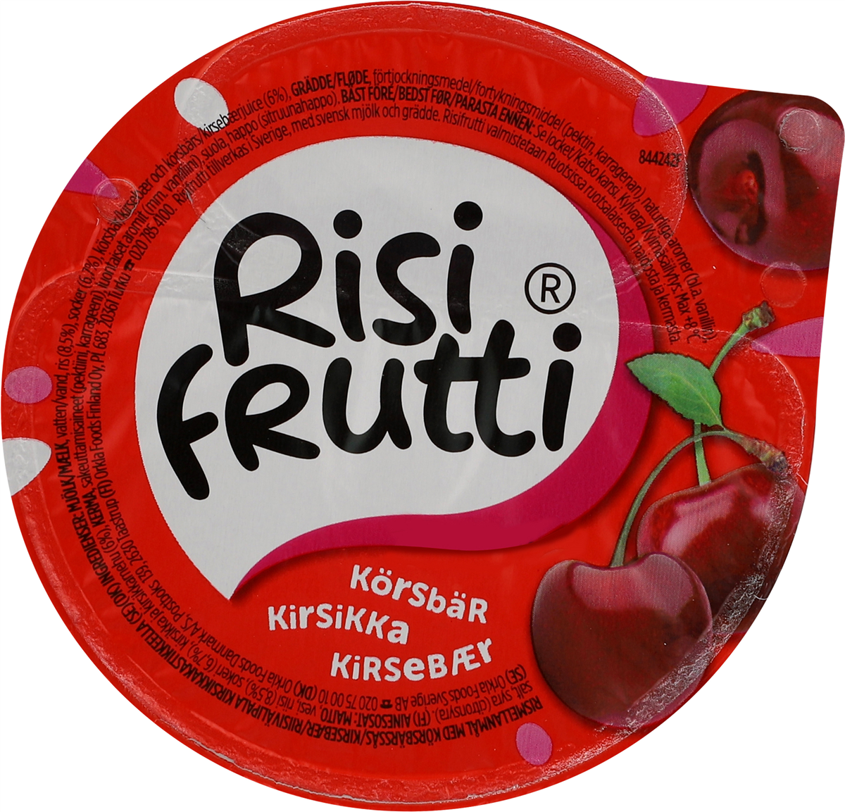 Risifrutti m. kirsebær