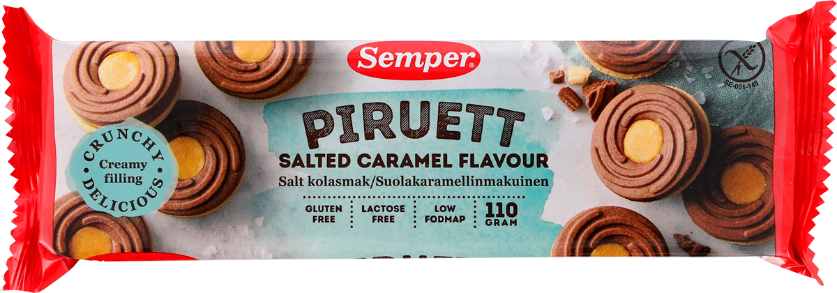 Semper piruett saltcar glf 110 g