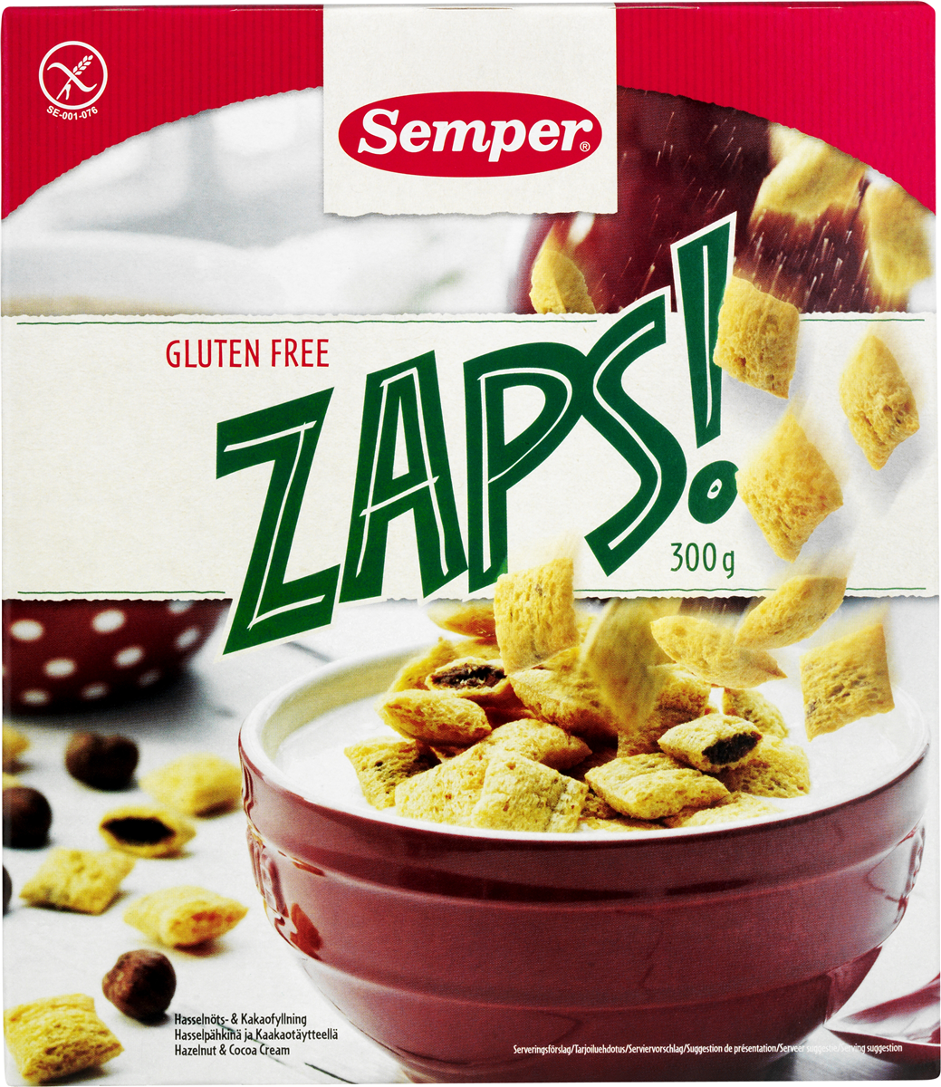 Semper Glutenfri Zaps