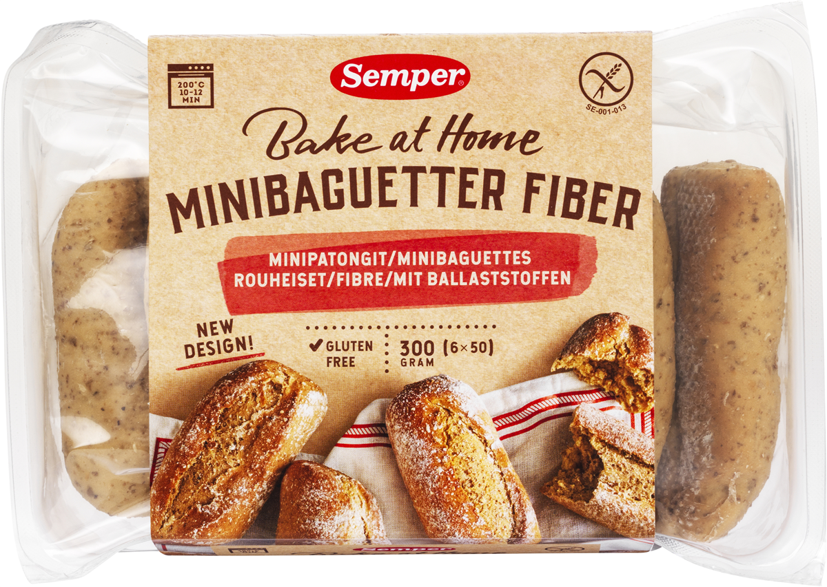 Mini Baguettes Glutenfri