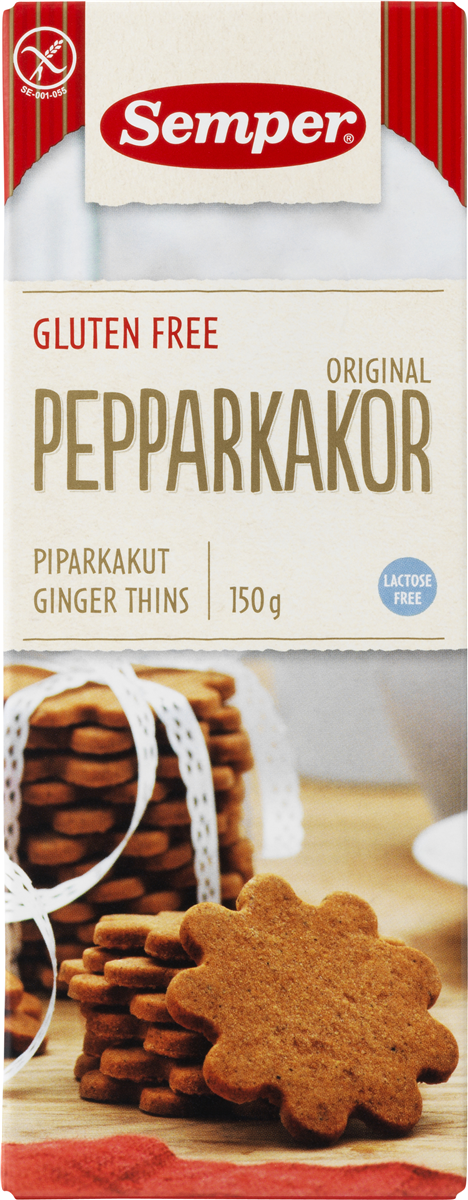 Semper Peberkager Glutenfri