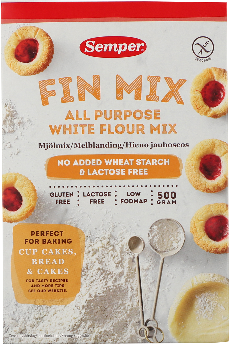 Semper Fin Mix Glutenfri