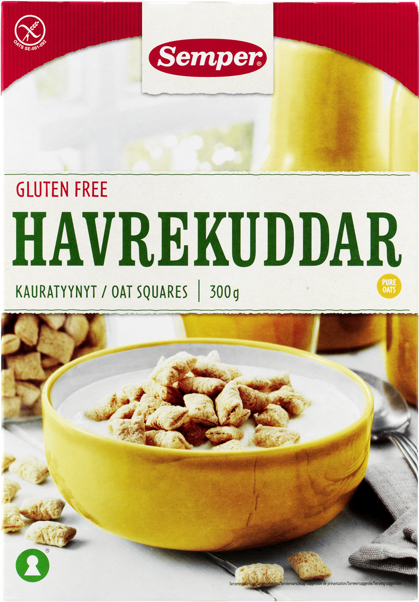 Semper Havrepuder Glutenfri