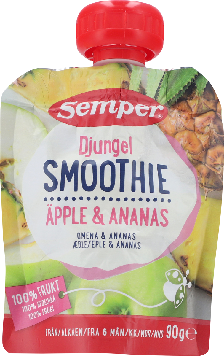 Semper junglesmoothie 6M 90 ml