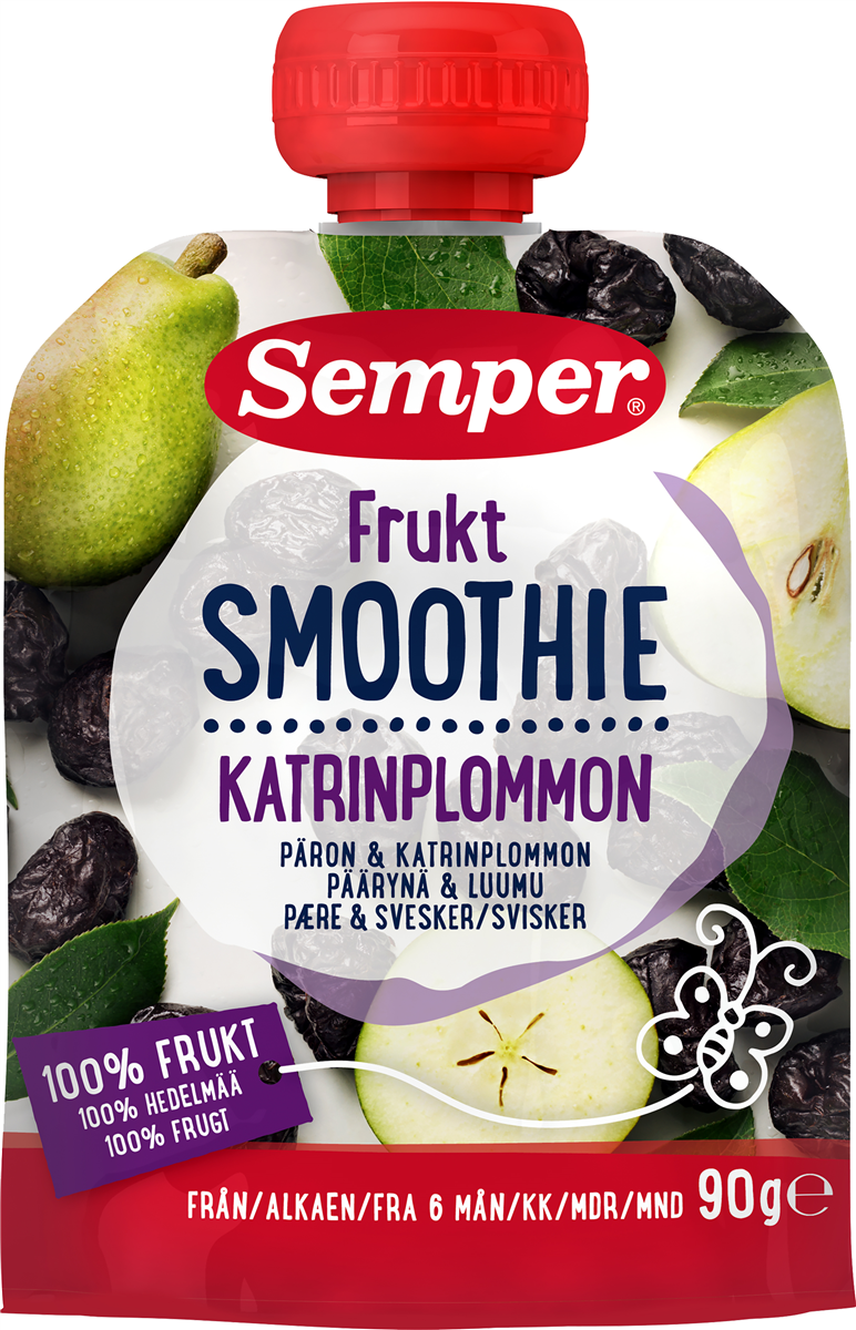 Smoothie m. Pære & Sveske, Semper