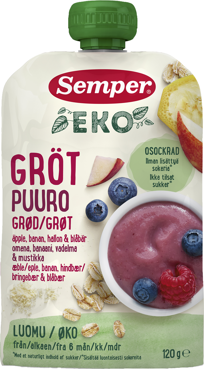 Sem gr æb/ba/hi/bl 6M øko 120 g