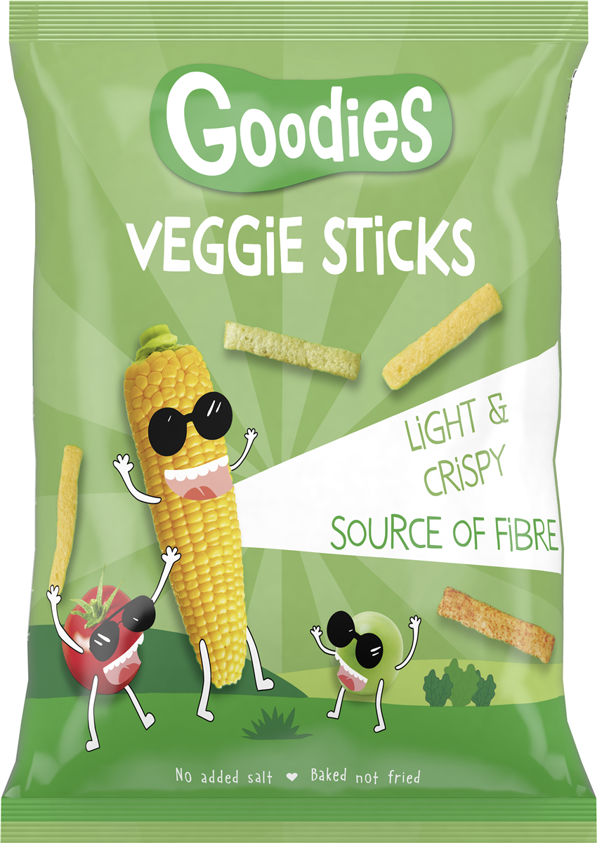 Veggie sticks, Goodies