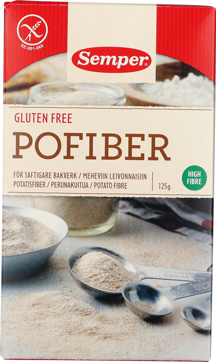 Semper Pofiber Glutenfri