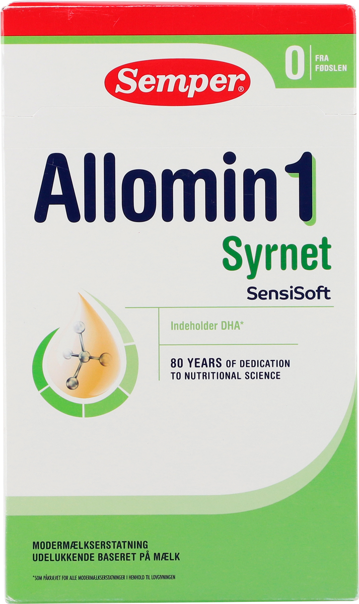 Semper Allomin syrnet, 600 g 600 g
