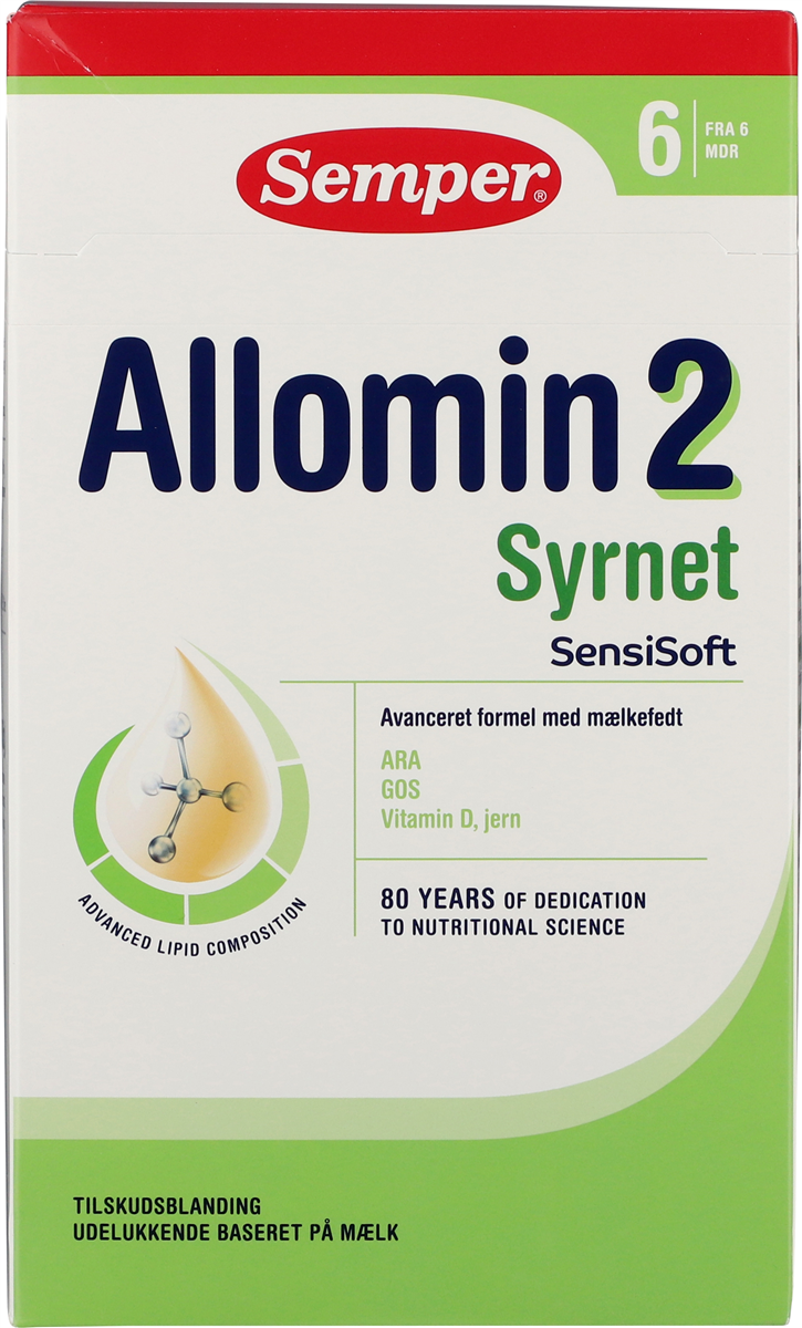Semp Allomin syrnet 2 pulv 700 g