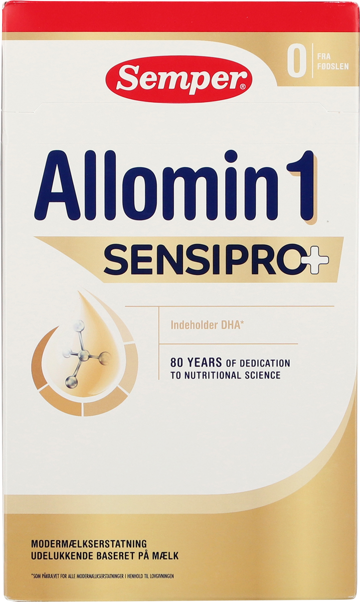 Allomin Syrnet Sensipro 1