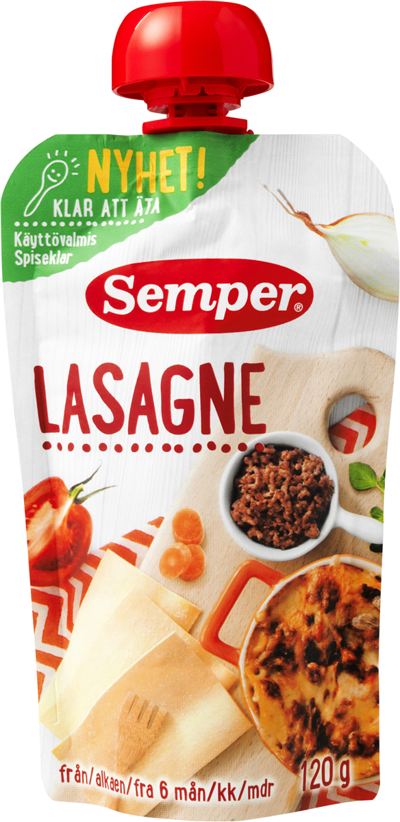 Semper lasagne pouch 6 mdr 190 g