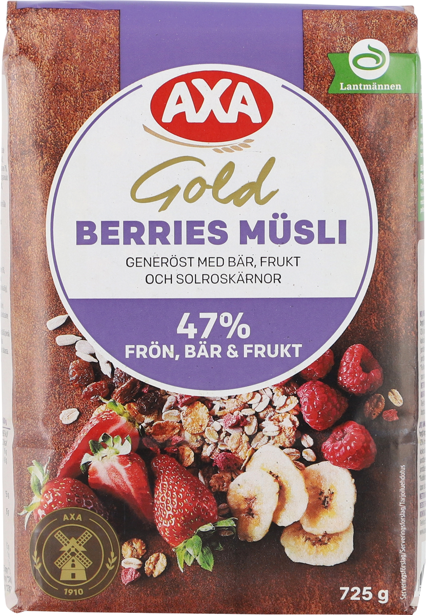 Axa Musli Gold Berries 725 g