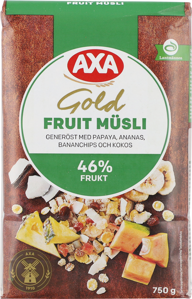 Axa Frugt Muesli