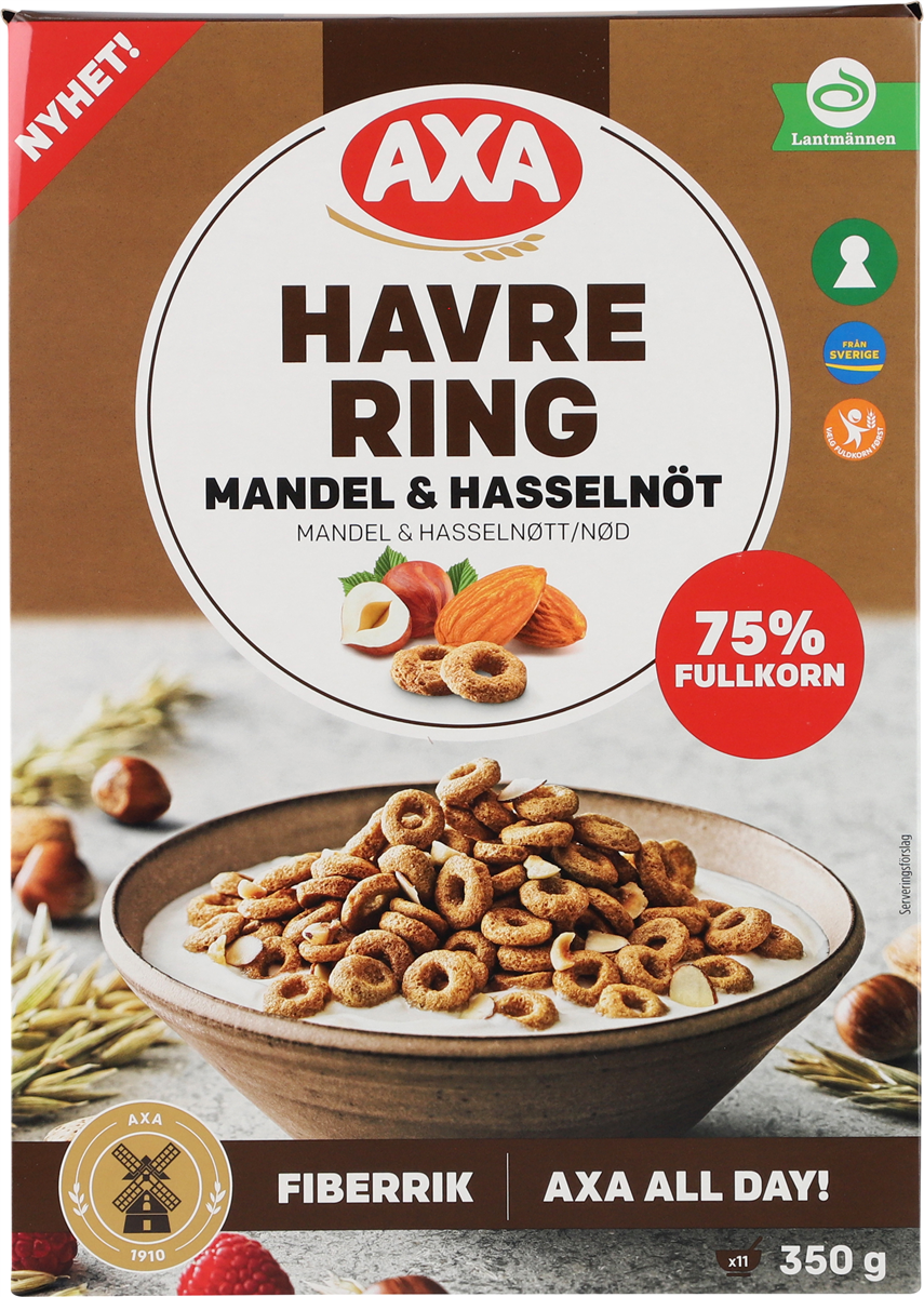 Axa Havre Ring Mandel-Hasselnø
