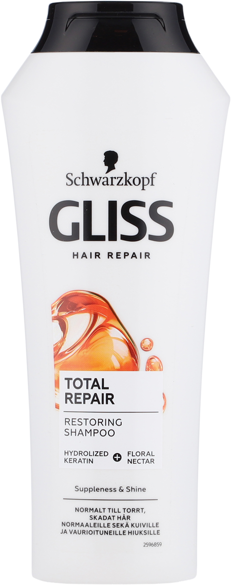 Schwarzkopf Gliss shampoo Total Repair 250 ml